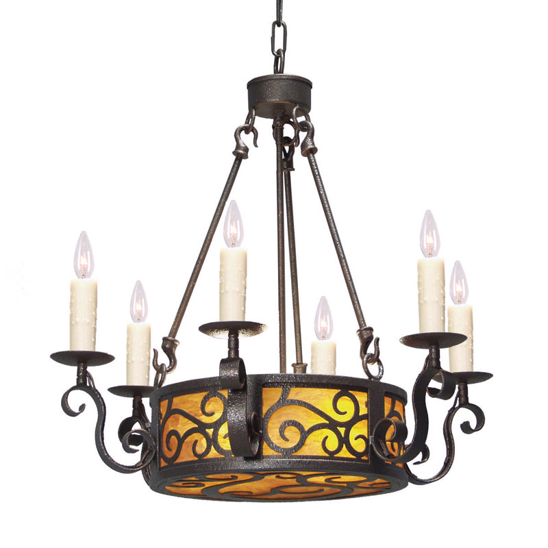 Delano 6 - Light Chandelier
