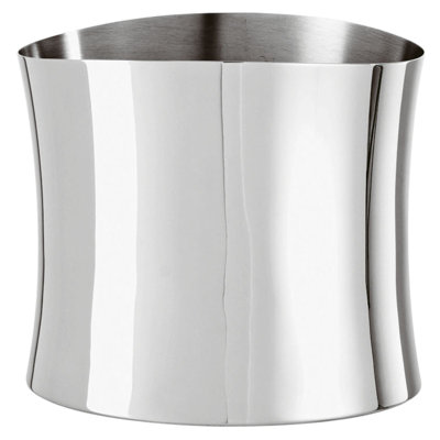 Bamboo Stainless Steel Wine Chiller