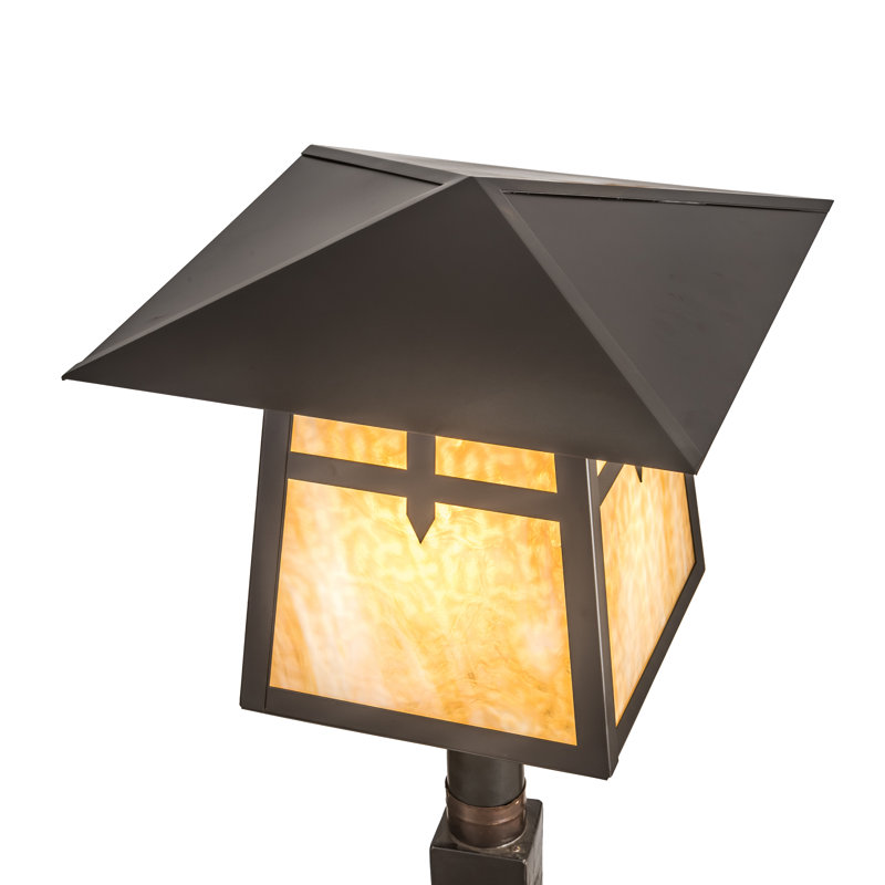 Stillwater Cross Mission Lantern Head