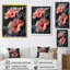 Hibiscus rose, gris, tropical, tentation - Hibiscus-1965013313-1965013316