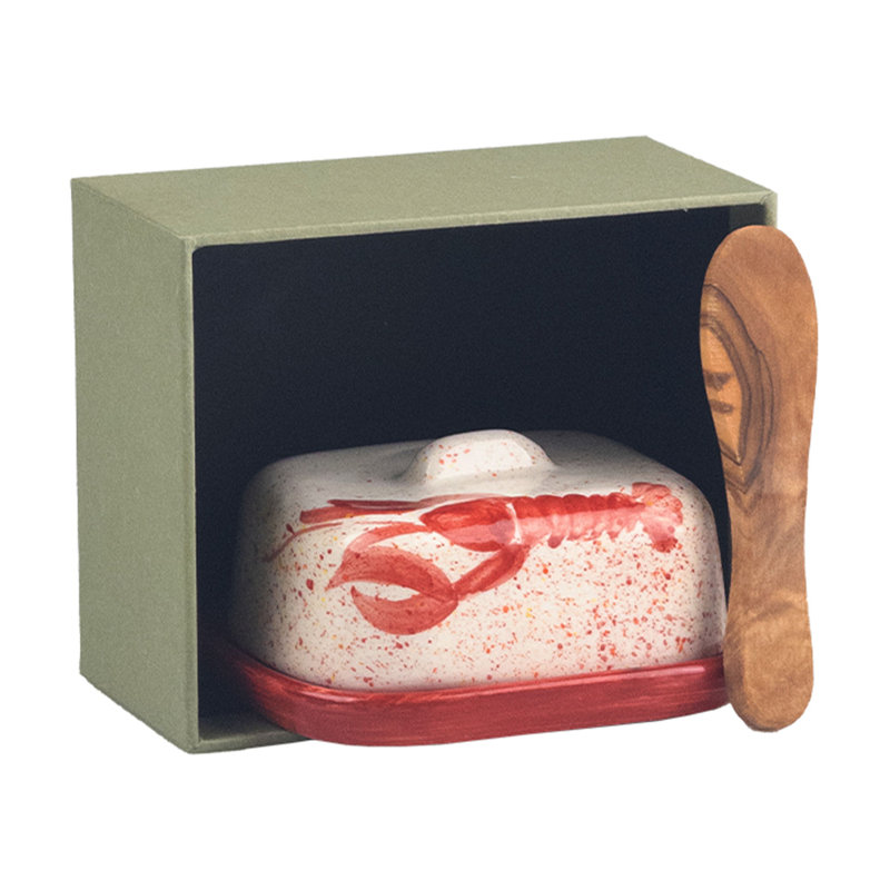 Selbrae House Ceramic Butter Dish