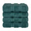 Ensemble de débarbouillettes turques 100% coton 4 pièces Darcelle-620377978