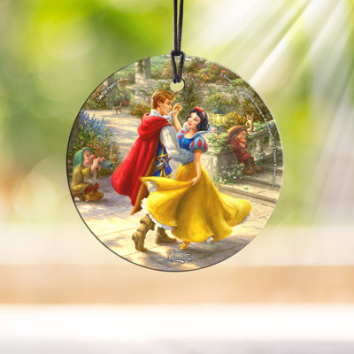 Disney Snow White Suncatcher Hanging Glass Print