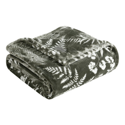 Couverture réversible en molleton ultra doux Eddie Bauer