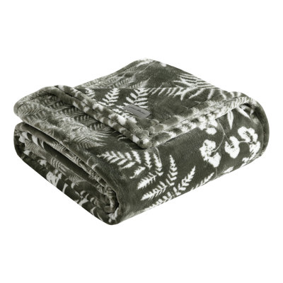 Couverture réversible en molleton ultra doux Eddie Bauer