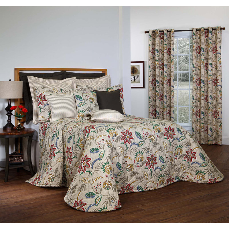 Couvre-lit Tradewinds, Grand lit