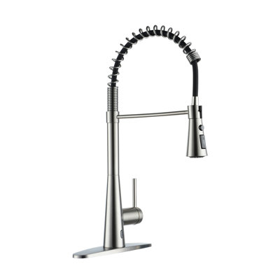 clihome Pull Down Touchless Kitchen Faucet