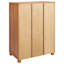 Engineered Wood Rectangle Accent Cabinet-1884227016