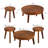 Keteria 3-Piece Living Room Table Set-1332907067