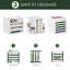 Rangement cubique à 3 tablettes Furinno-108766986
