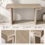 Console de salon en bois Minimalist Farmhouse-1515652771