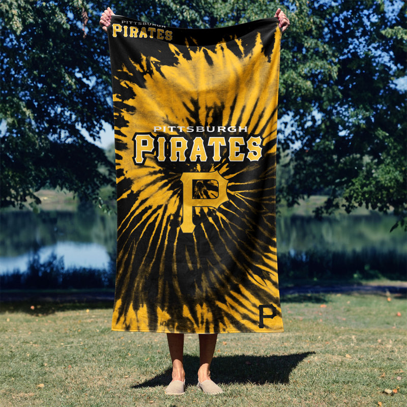 Serviette de plage MLB, Pittsburgh Pirates