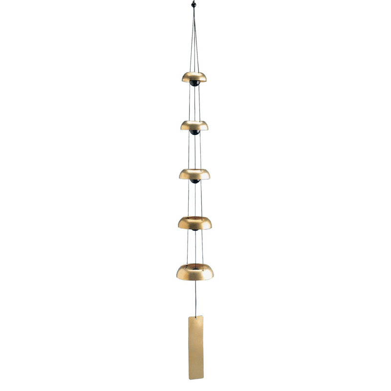 Carillon Temple Bells® Quintet, Laiton
