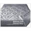 Daisie Velvet Decorative Quilted Bedspread-1708215548
