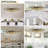 Modern Black Crystal Pendant Branch Chandelier, 47.2 Inch Rectangular Metal Frame Pendant Lighting-1866108173-1852627578-1852627525