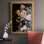 UA CH Baroque Diptych I " Journal Of Natural History VIII " Painting Print