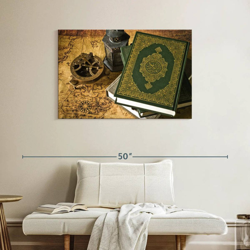Adella Universal Islam, 26" H x 39" W