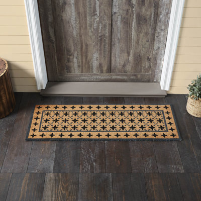 Tapis Durango noir gris Coir