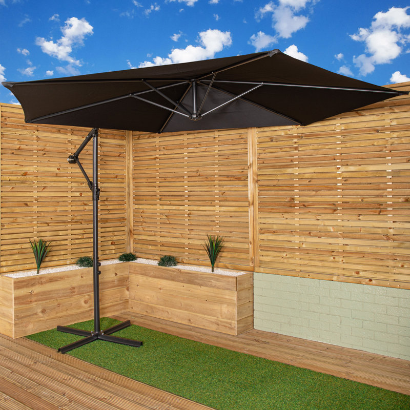 Samuel Alexander Cantilever Parasol with Crank Lift