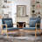 Fanci 25.6" Wide Accent Chair-626767284