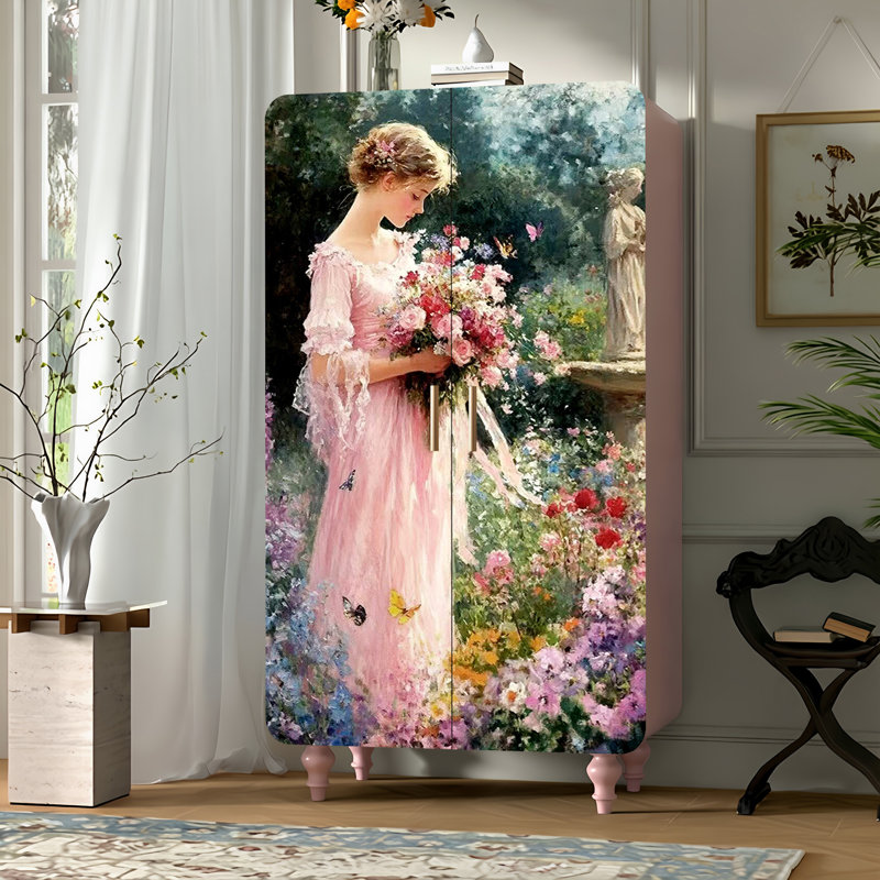 Independent art wardrobe for home bedroom