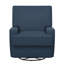 Fauteuil oscillant, inclinable et pivotant rembourré Abingdon-1320209200