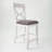 5 Piece Counter Height Dining Set, Dining Table With Storage Shelves-821005290