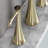 Widespread and Mounting / Installation Required 2 -handle Bathroom Faucet with Drain Assembly