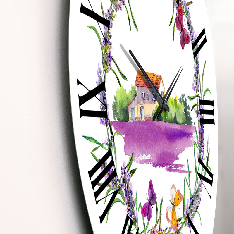 Horloge murale très grande, Petit
