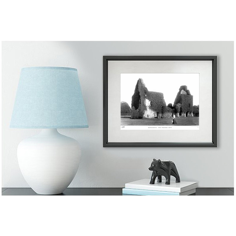 Boxgrove, the Priory 1899 1 Piece Single Picture Frame Wall Art, 28cm H x 36cm W x 2.3cm D