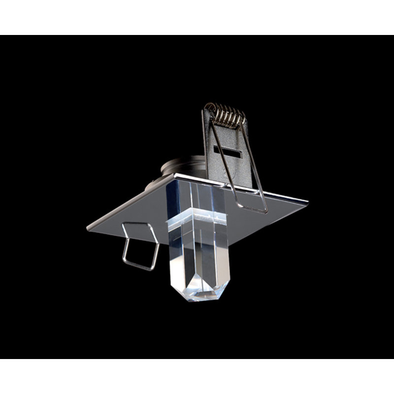 StarLED Deluxe 1-Light Close to Ceiling Delta Crystal Component Low Bay