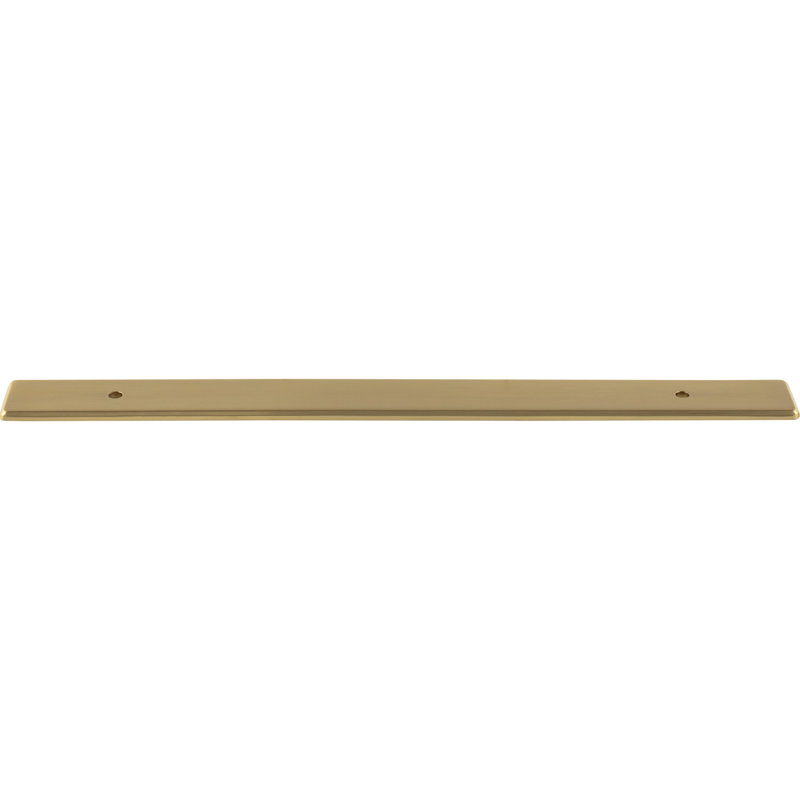 Radcliffe Pull Backplate, Gold