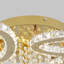 4 - Light Crystal LED Chandelier