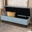 Banc de rangement rembourré Kalarovich-521794663