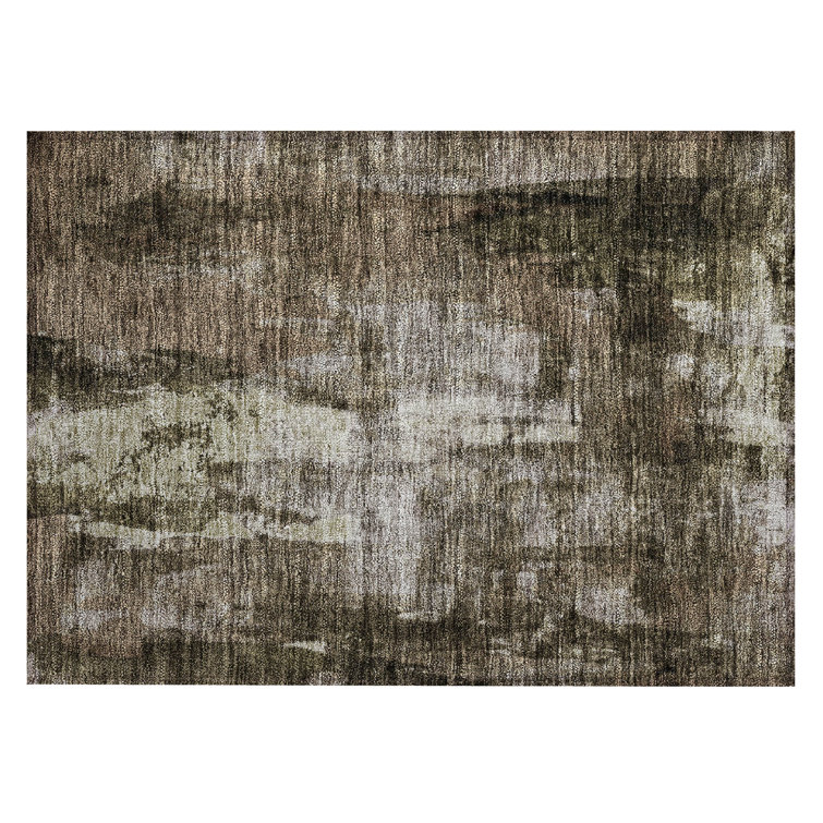 Segin Area Rug with Non-Slip Backing