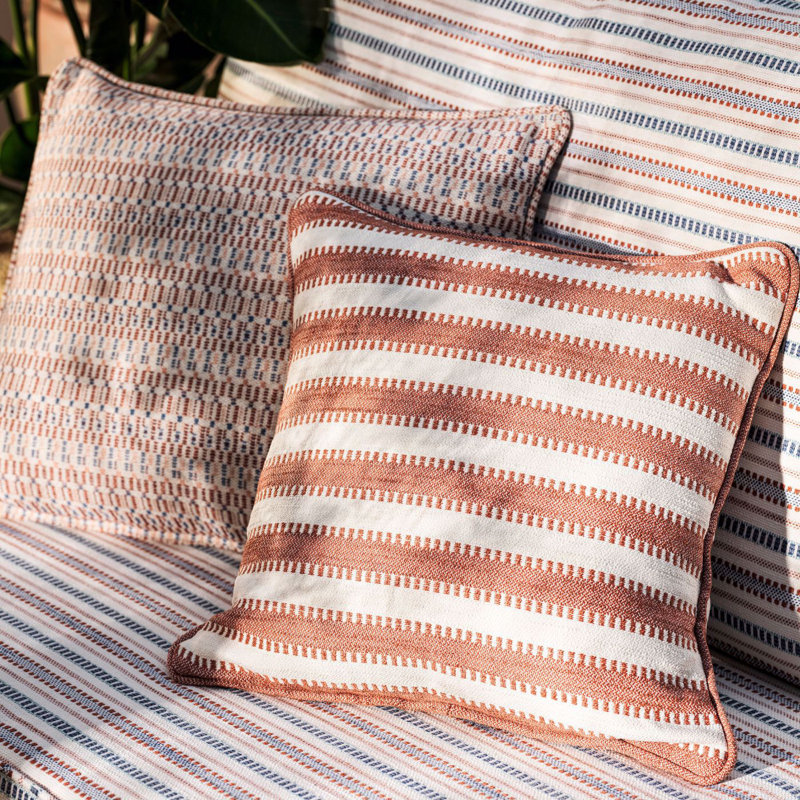 Ocala Stripe, Iris/Chalk