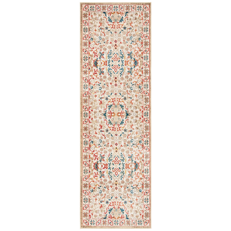Kurtz Performance Oriental Rug, Runner 2'6" x 8'