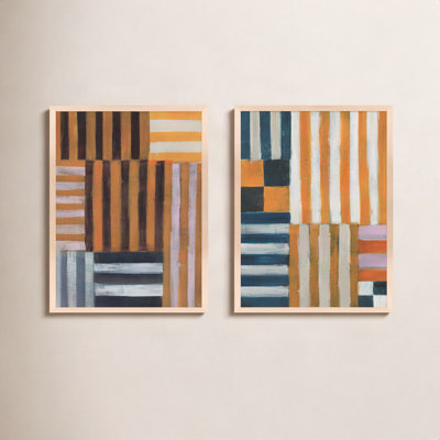Back-and-Forth 2-Piece Print Set