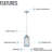 Nilgun 1 - Light Single Pendant