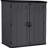 Suncast Extra Large Vertical Shed with Tool Hooks