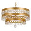 Lustre étagé à 6 lumières Swanner-983999591