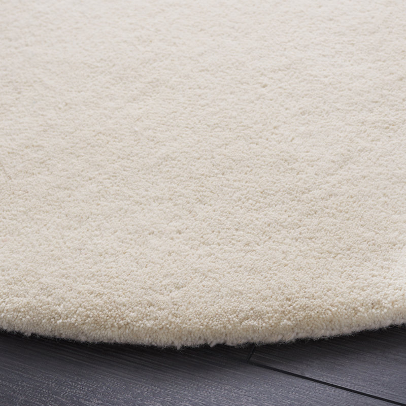 Tapis Fifth Avenue 128 ivoire, Rond 5 pi