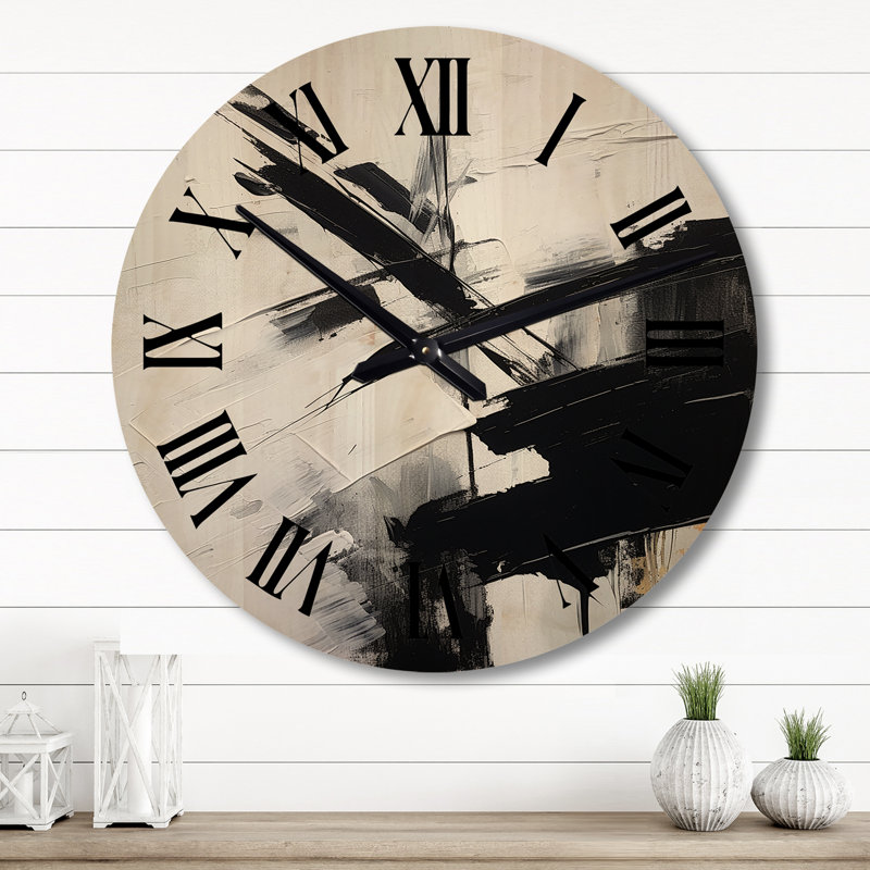 Horloge murale Susquehanna, Grand