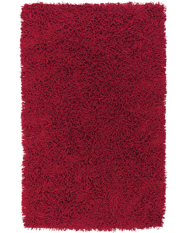 Tapis de zone rouge Anspach, Rectangle 3 pi 6 po x 5 pi 6 po