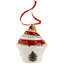 Spode Christmas Tree Cupcake Ornament 3"