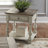  Hexham 3 Piece Living Room Table Set w/ Shelves
