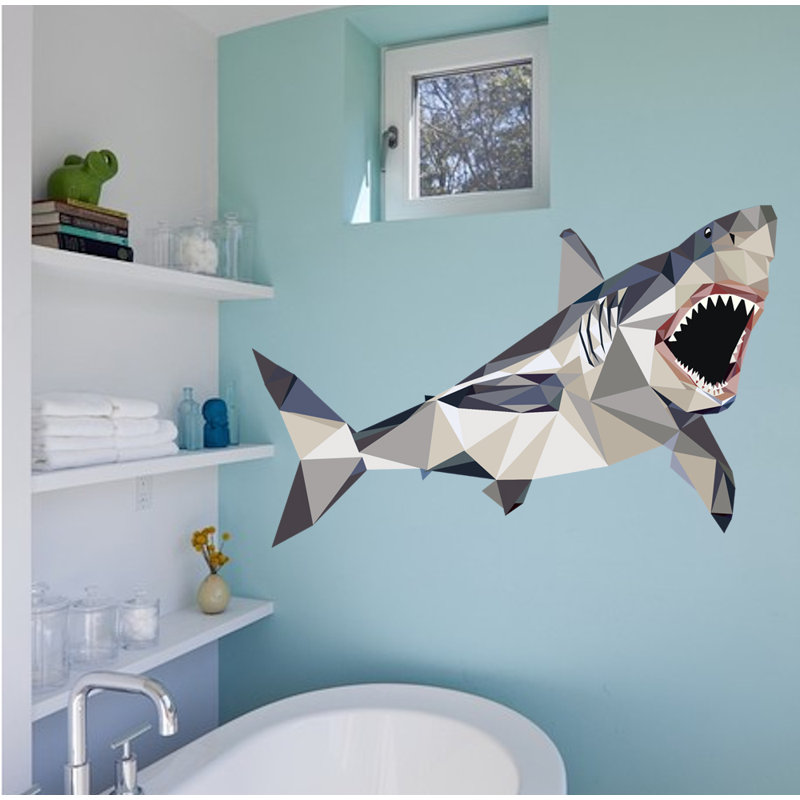 Animals Wall Decal, 33" H x 82" W