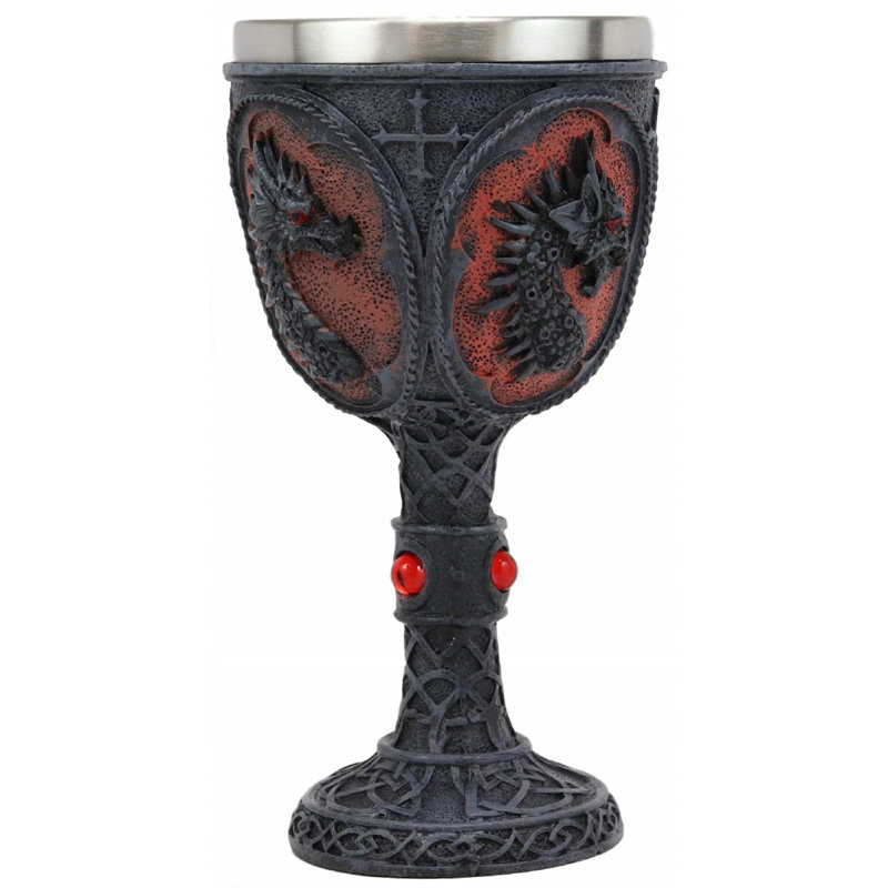 Verre à vin en acier inoxydable 8 oz. Berning