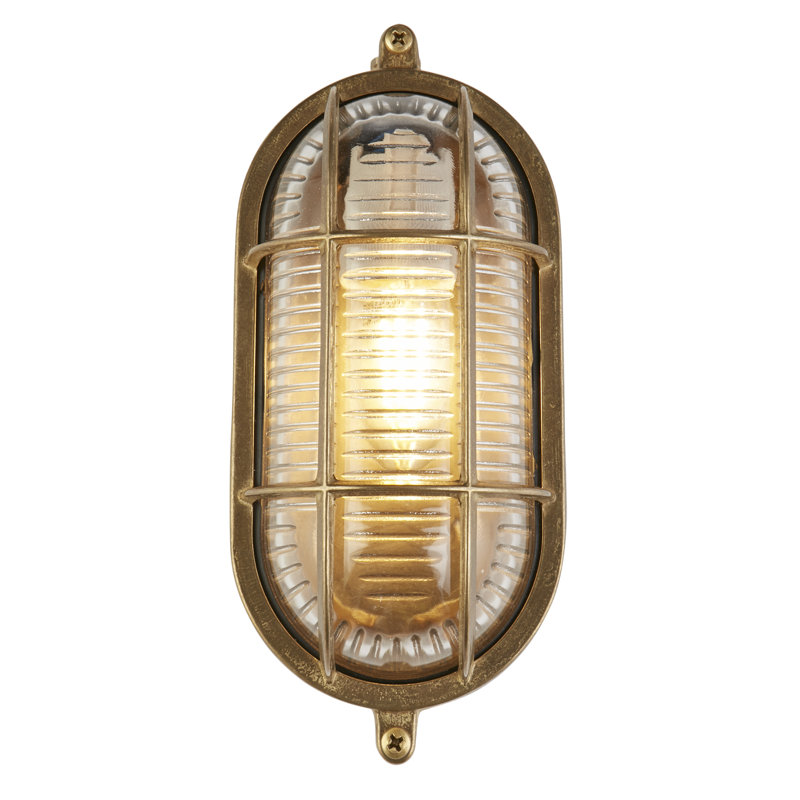 Corinna 23.5cm H Outdoor Bulkhead