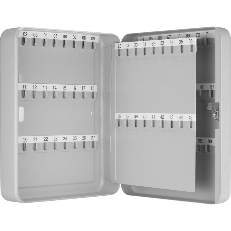 90 KEYS LOCK BOX GREY